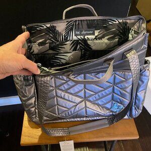Lug Soprano Tote Bag Metallic NWT